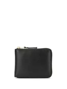 Comme Des Garons Wallet кошелек на молнии, черный