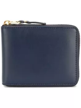 Comme Des Garons Wallet кошелек на молнии, синий