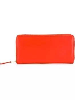 Comme Des Garons Wallet кошелек на молнии, желтый