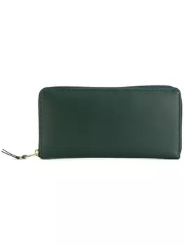 Comme Des Garons Wallet кошелек на молнии, зеленый