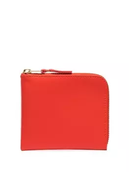 Comme Des Garons Wallet кошелек на молнии, желтый