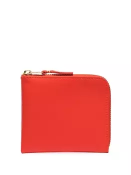 Comme Des Garons Wallet кошелек на молнии, желтый