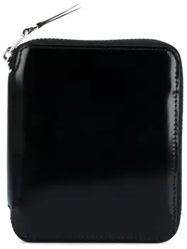 Comme Des Garons Wallet кошелек на молнии, черный