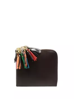 Comme Des Garons Wallet кошелек на молнии, коричневый