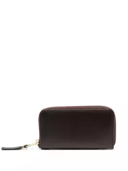Comme Des Garons Wallet кошелек на молнии, коричневый