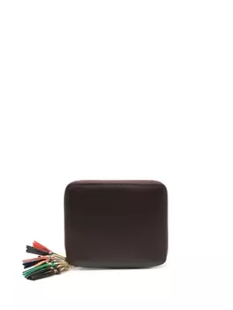 Comme Des Garons Wallet кошелек на молнии, коричневый