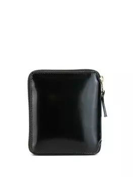 Comme Des Garons Wallet кошелек на молнии, черный