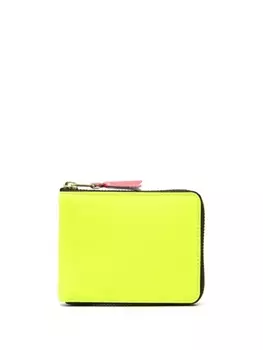 Comme Des Garons Wallet кошелек 'New Super Fluo', желтый