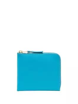 Comme Des Garons Wallet кошелек с круговой молнией, синий