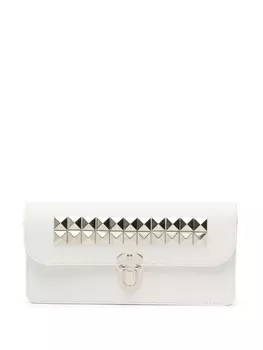 Comme Des Garons Wallet кошелек с заклепками, белый
