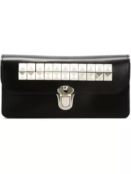 Comme Des Garons Wallet кошелек 'Studs', черный