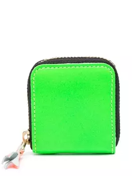 Comme Des Garons Wallet кошелек Super Fluo Group, зеленый