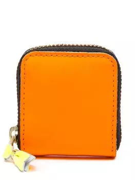 Comme Des Garons Wallet кошелек Super Fluo, оранжевый