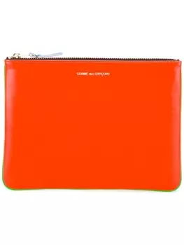 Comme Des Garons Wallet кошелек 'Super Fluo', оранжевый