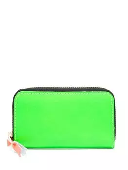 Comme Des Garons Wallet кошелек Super Fluo, зеленый