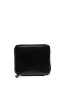 Comme Des Garons Wallet кошелек в клетку, черный