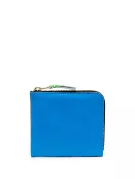 Comme Des Garons Wallet кошелек в стиле колор-блок, оранжевый
