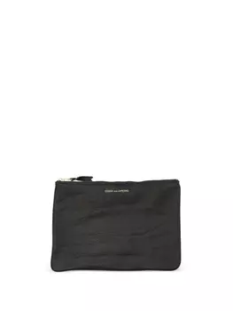 Comme Des Garons Wallet кожаный кошелек, черный