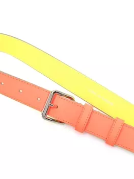 Comme Des Garons Wallet ремень Super Fluo, оранжевый