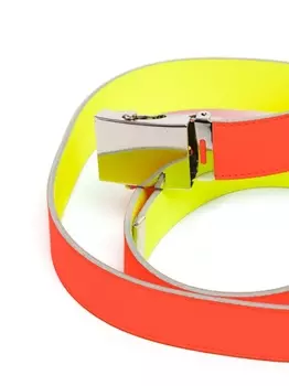Comme Des Garons Wallet ремень Super Fluo, оранжевый