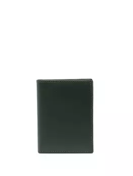 Comme Des Garons Wallet складной кошелек, зеленый
