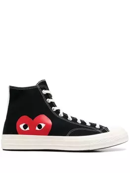 Comme des Garons высокие кеды Chuck Taylor 70, черный