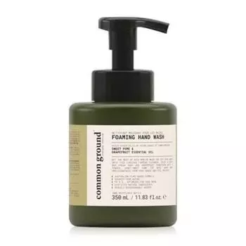 Common Ground Пенка для мытья рук Sweet Pome Grapefruit 350 мл, Dark green