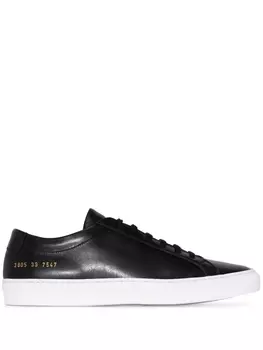 Common Projects Achilles Low sneakers, черный
