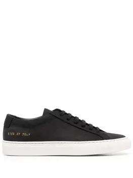 Common Projects Achilles low-top sneakers, черный