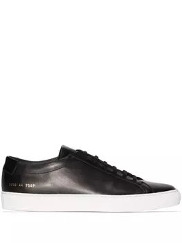 Common Projects кеды Achilles, черный