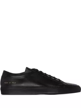 Common Projects кеды Achilles, черный