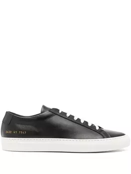 Common Projects кеды Achilles Contrast Bumpy, черный