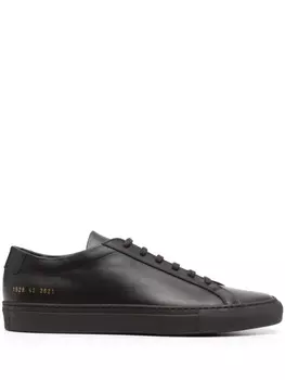 Common Projects кеды Achilles, коричневый