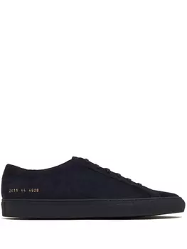 Common Projects кеды Achilles на шнуровке, синий
