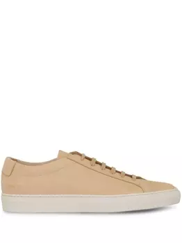 Common Projects кеды Achilles, нейтральный цвет