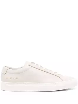 Common Projects кеды Achilles, нейтральный цвет