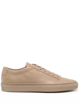 Common Projects кеды Achilles, нейтральный цвет