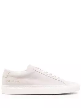 Common Projects кеды Achilles, розовый