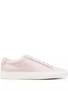 Common Projects кеды Achilles, розовый