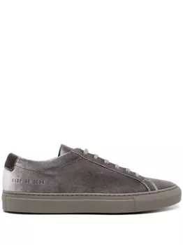 Common Projects кеды Achilles, серый