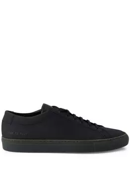 Common Projects кеды Achilles Tech, черный