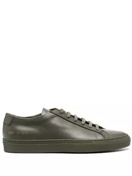 Common Projects кеды Achilles, зеленый