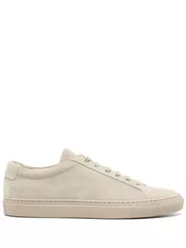 Common Projects кеды Achilles, зеленый