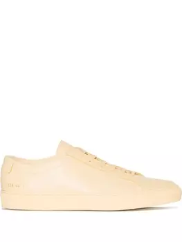 Common Projects кеды Achilles, желтый