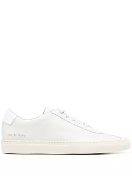 Common Projects кеды на шнуровке, белый