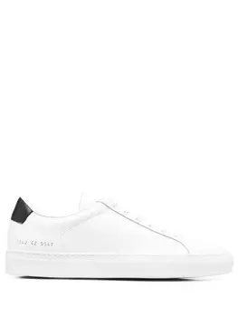 Common Projects кеды на шнуровке, белый