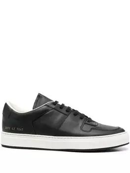 Common Projects кеды на шнуровке, черный