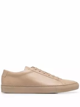 Common Projects кеды на шнуровке, коричневый