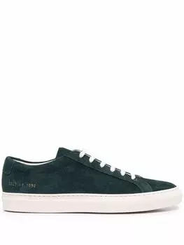 Common Projects кеды Original Achilles, зеленый