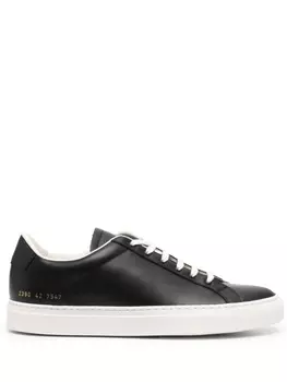 Common Projects кеды Retro, черный